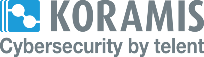 [Translate to English:] Logo der telent-Cybersecurity-Marke KORAMIS.