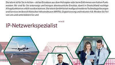 IP Netzwerkspezialist