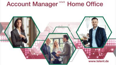 Account Manager (m/w/d) Home Office
